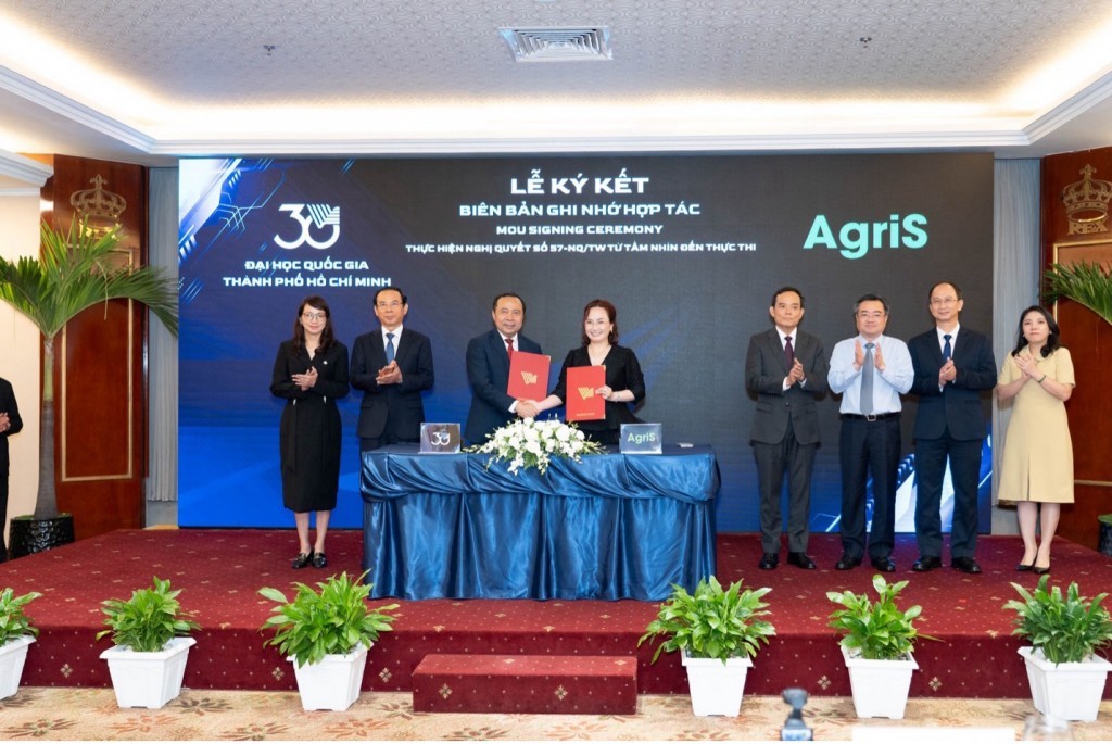 AgriS đồng hành cùng chiến lược quốc gia về Kinh tế Xanh - Số hóa - Bền vững - Minh bạch