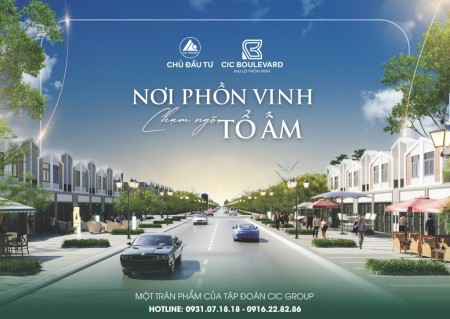 CIC Group - Nơi phồn vinh chạm ngõ tổ ấm