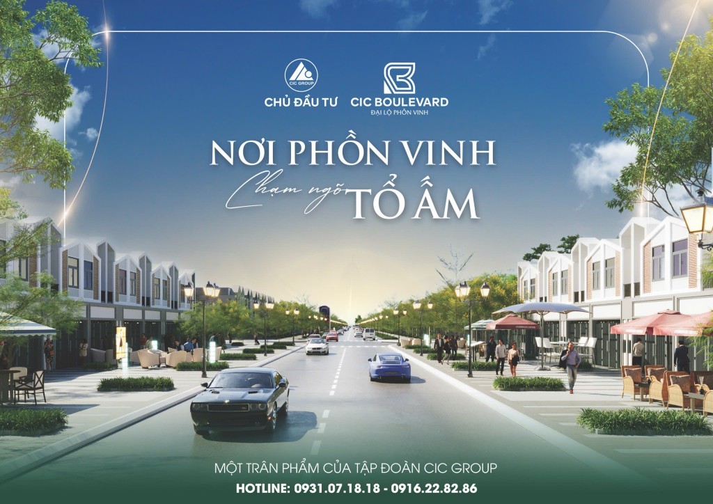 CIC Group - Nơi phồn vinh chạm ngõ tổ ấm