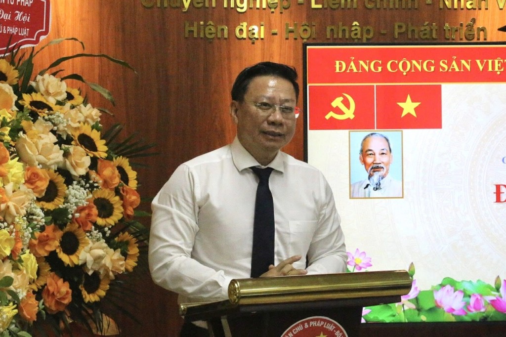 Xây dựng Chi bộ Tạp chí Dân chủ và Pháp luật trong sạch, vững mạnh, đoàn kết, phát triển đáp ứng yêu cầu của đất nước trong kỷ nguyên mới