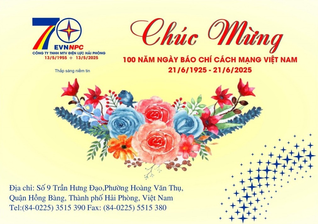 Công ty TNHH MTV Điện lực Hải Phòng