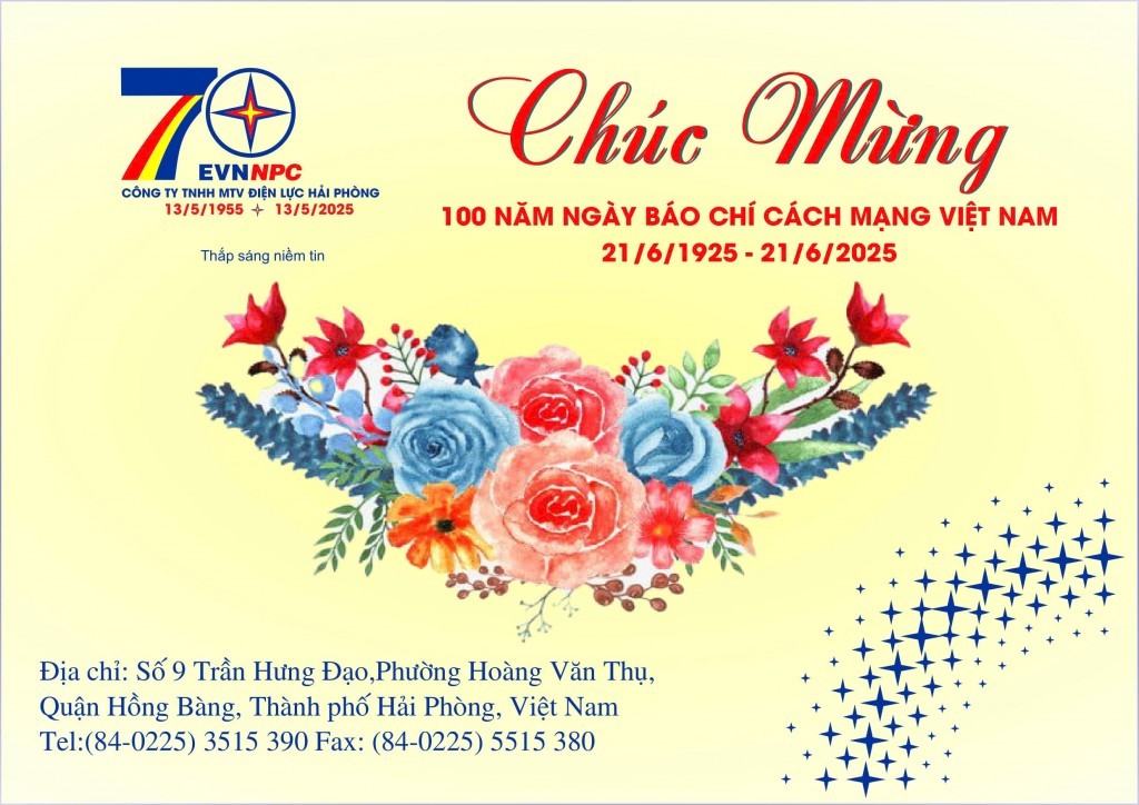 Công ty TNHH MTV Điện lực Hải Phòng