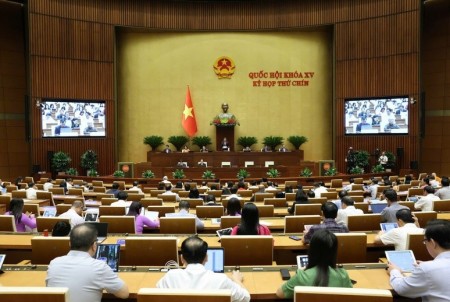 Nghị quyết của Quốc hội về sửa đổi, bổ sung một số điều của Hiến pháp nước Cộng hòa xã hội chủ nghĩa Việt Nam