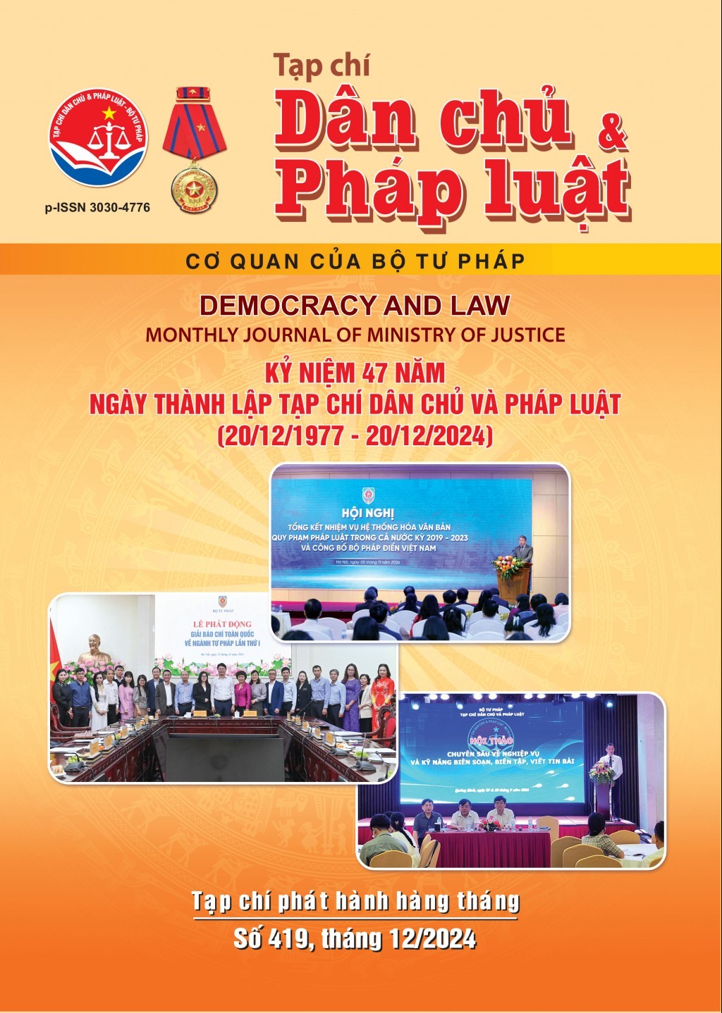 Kỳ 2 (419) tháng 12/2024 - Edition 2 (419) December 2024