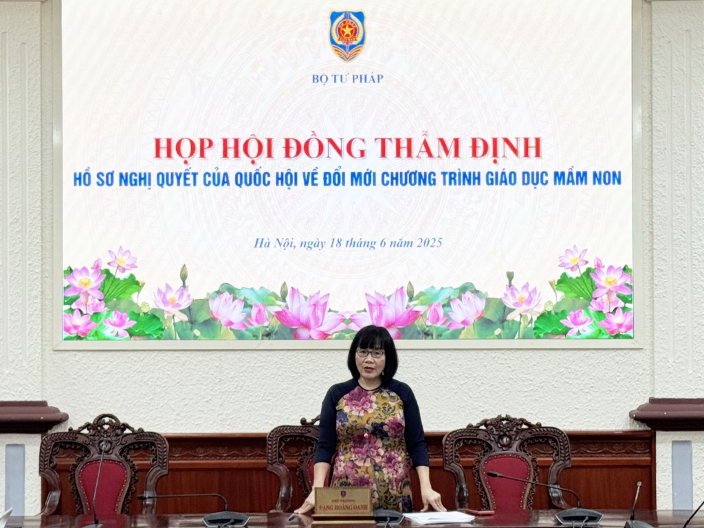 Đổi mới Chương trình Giáo dục mầm non nhằm bảo đảm chất lượng nuôi dưỡng, chăm sóc và giáo dục trẻ