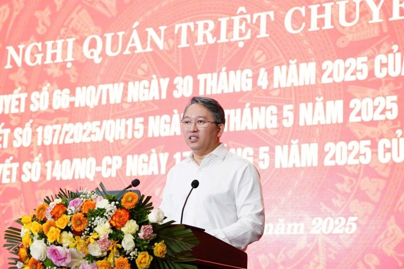 Bộ Tư pháp quán triệt chuyên sâu các nghị quyết về đổi mới công tác xây dựng và thi hành pháp luật