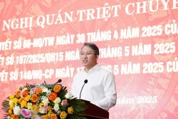 Bộ Tư pháp quán triệt chuyên sâu các nghị quyết về đổi mới công tác xây dựng và thi hành pháp luật