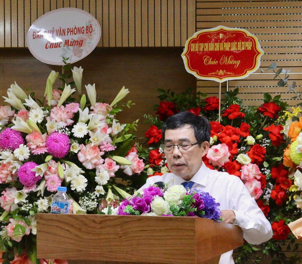 Đại hội Chi bộ Nhà Xuất bản Tư pháp nhiệm kỳ 2025 - 2030:  Tự chủ – Đổi mới – Nâng tầm xuất bản Tư pháp