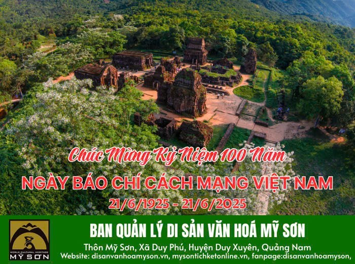 Ban Quản lý Di sản văn hóa Mỹ Sơn