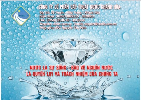 Công ty cổ phần Cấp thoát nước Khánh Hòa