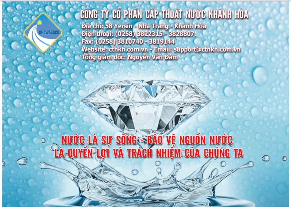 Công ty cổ phần Cấp thoát nước Khánh Hòa