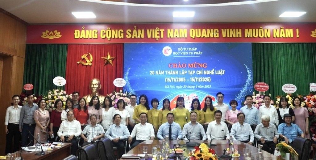 Học viện Tư pháp tổ chức Hội nghị cộng tác viên năm 2025