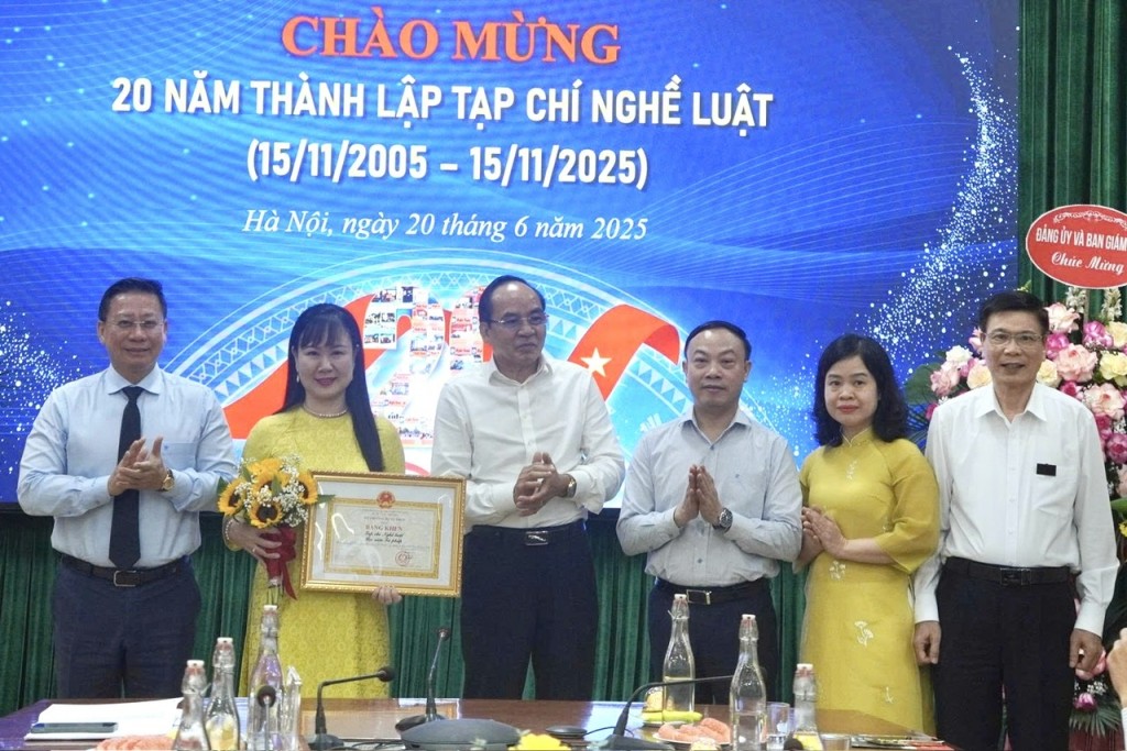 Học viện Tư pháp tổ chức Hội nghị cộng tác viên năm 2025