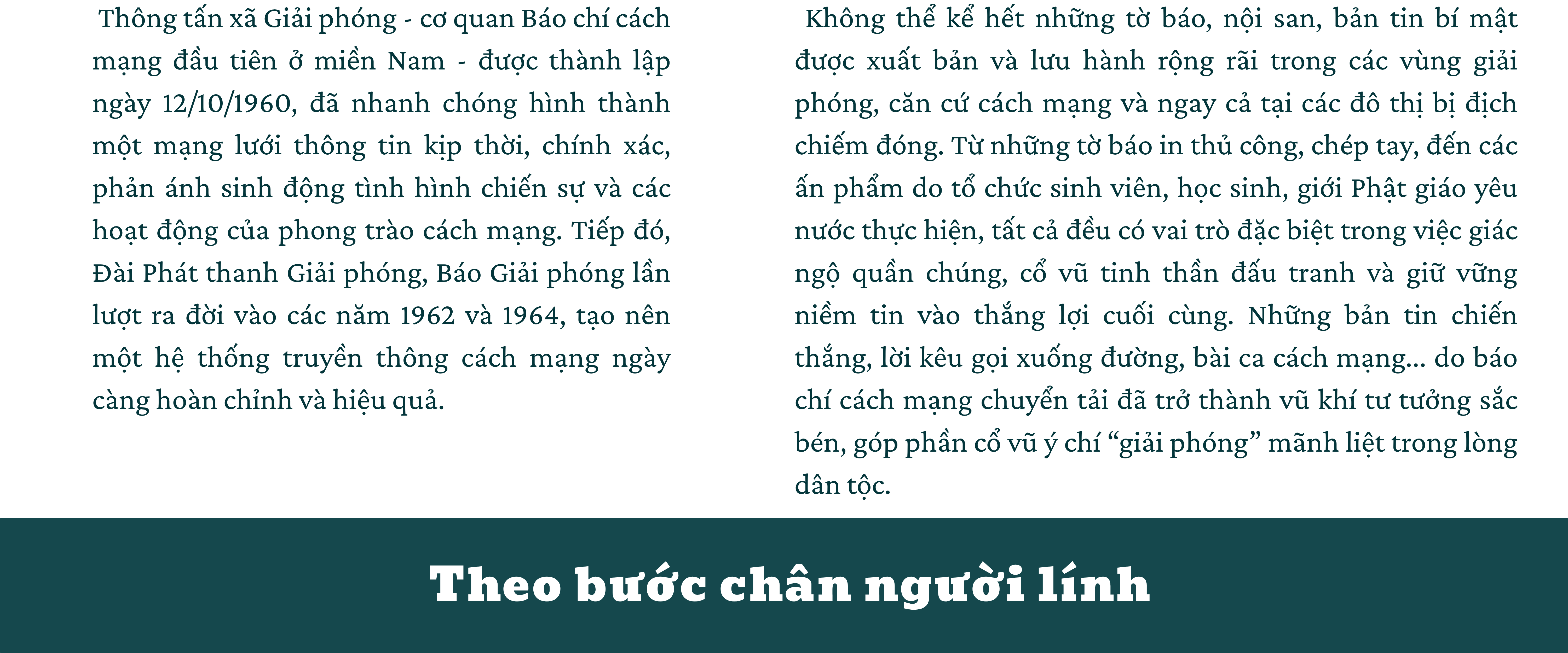 Một thế kỷ Báo chí cách mạng Việt Nam: Từ ngọn lửa tiên phong đến bản lĩnh thời đại - Bài 2: Giữa lửa đạn - Viết sử bằng máu và niềm tin