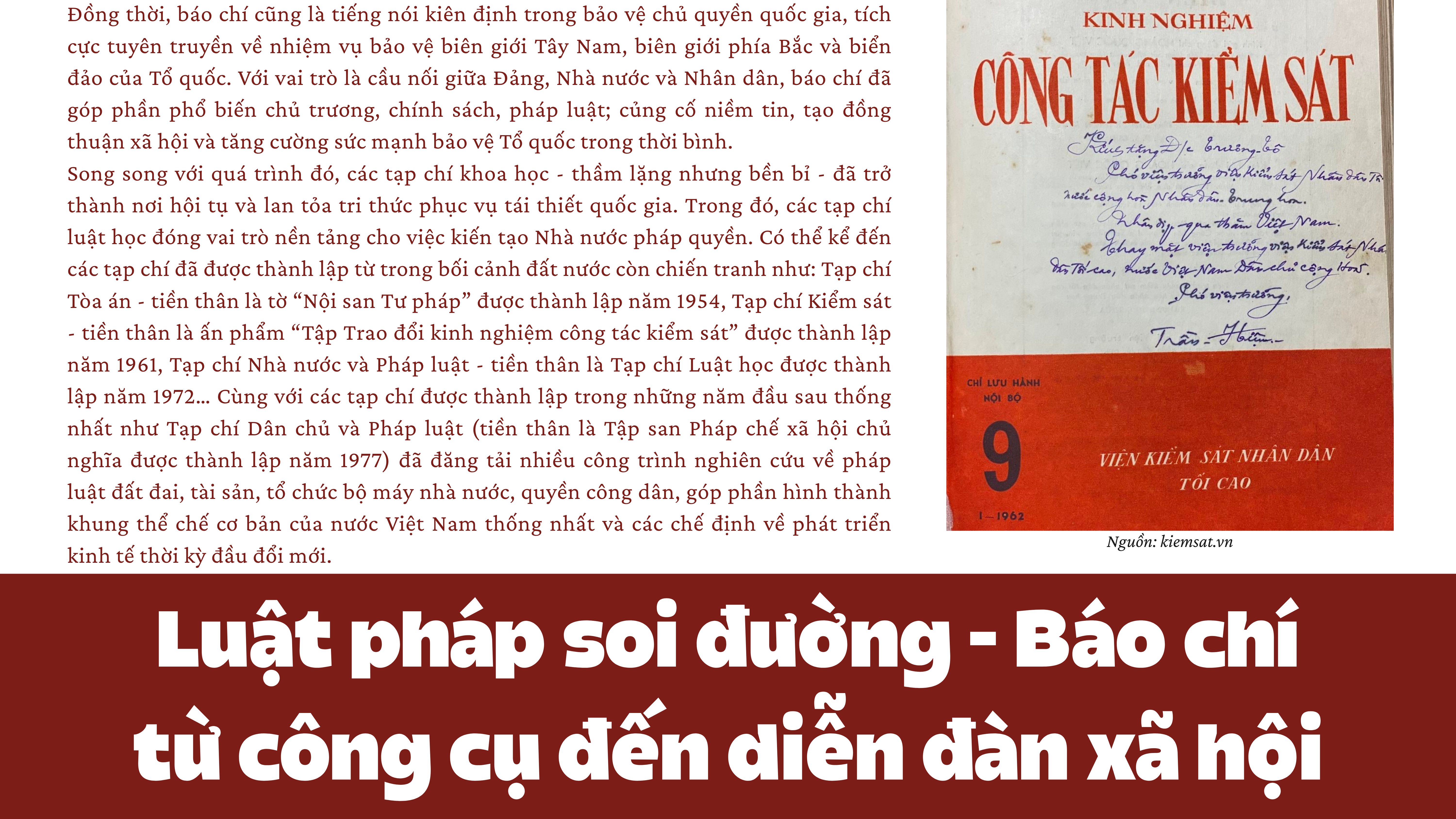 Một thế kỷ Báo chí cách mạng Việt Nam: Từ ngọn lửa tiên phong đến bản lĩnh thời đại - Bài 3: Báo chí thời kỳ xây dựng và bảo vệ Tổ quốc