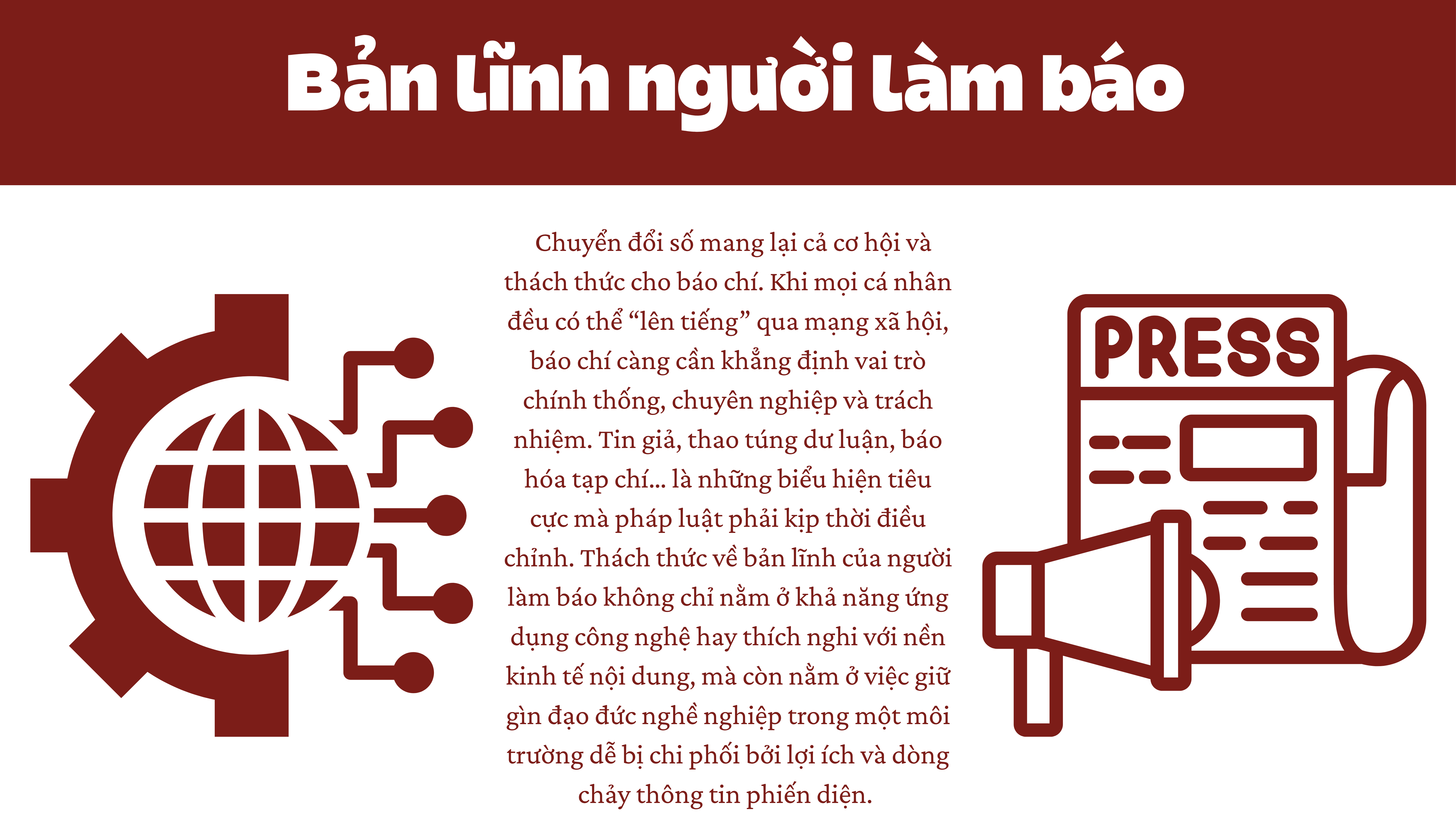 Một thế kỷ Báo chí cách mạng Việt Nam: Từ ngọn lửa tiên phong đến bản lĩnh thời đại - Bài 3: Báo chí thời kỳ xây dựng và bảo vệ Tổ quốc