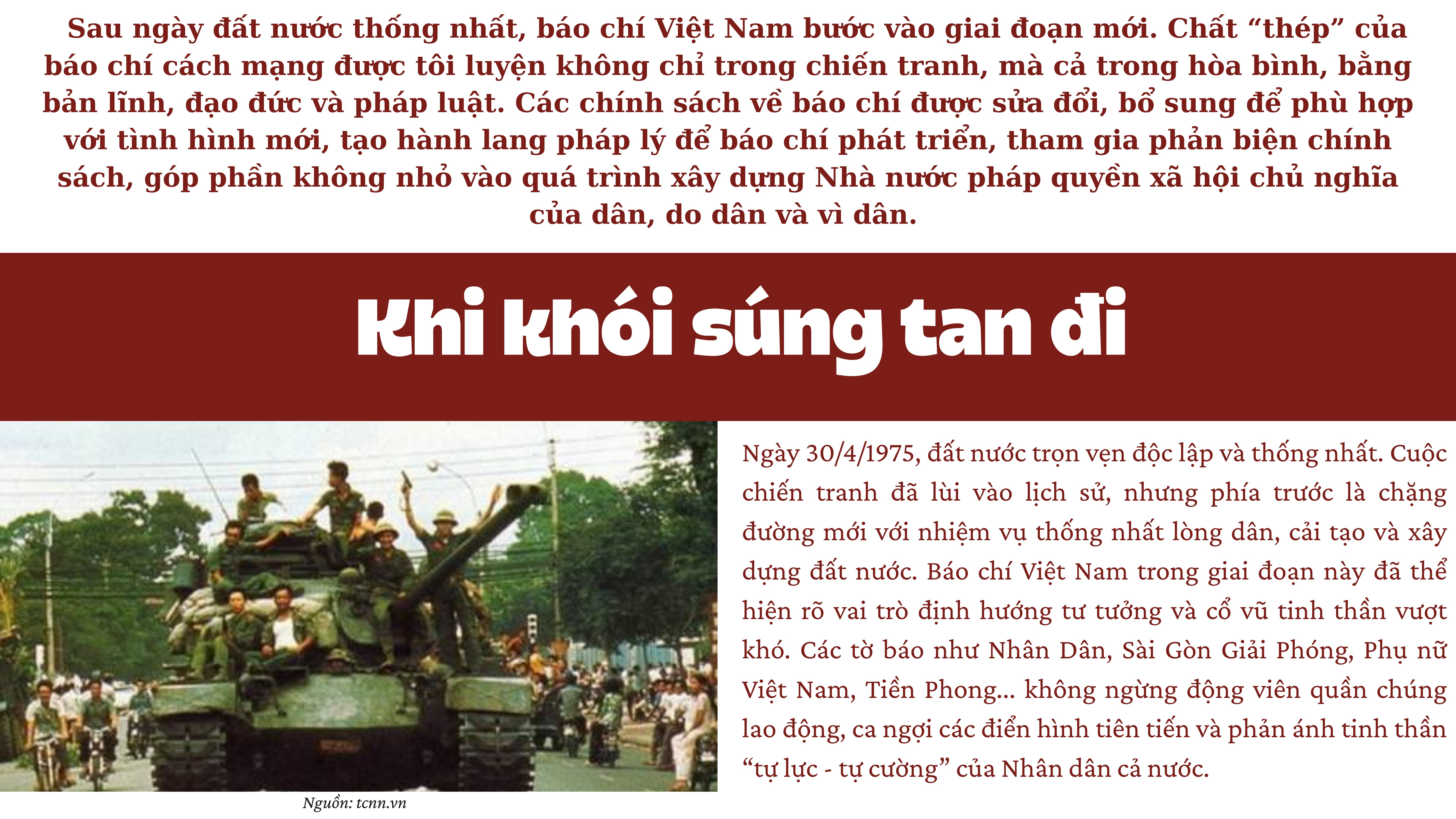 Một thế kỷ Báo chí cách mạng Việt Nam: Từ ngọn lửa tiên phong đến bản lĩnh thời đại - Bài 3: Báo chí thời kỳ xây dựng và bảo vệ Tổ quốc