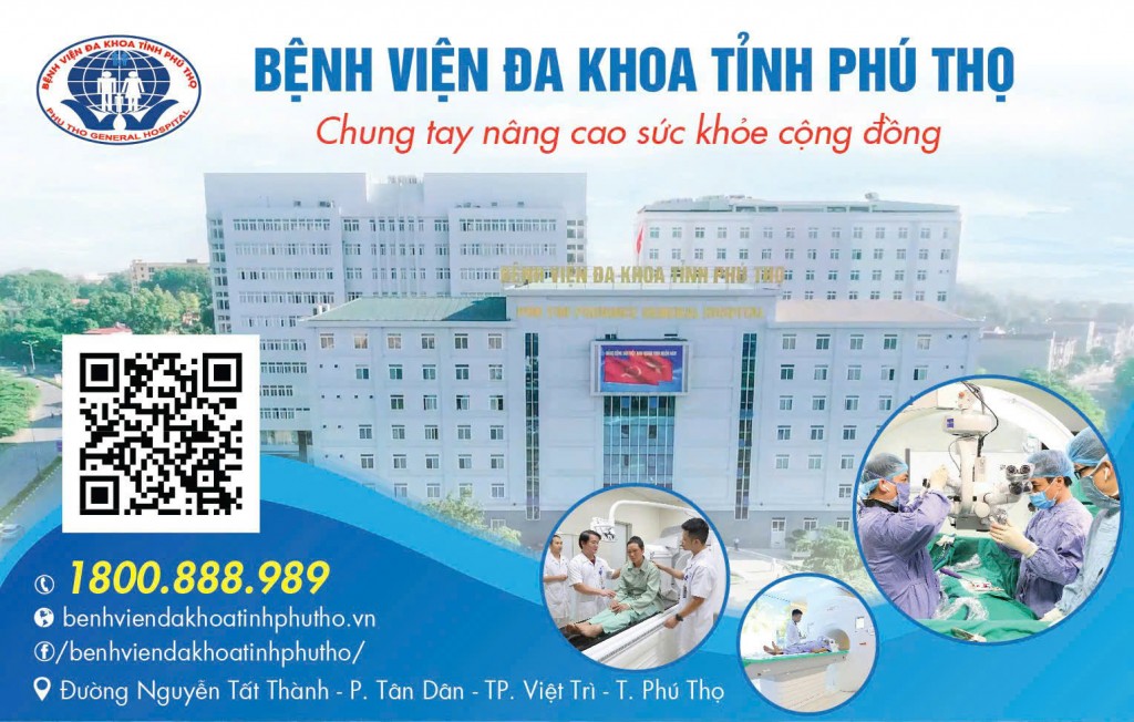 Bệnh viện đa khoa tỉnh Phú Thọ