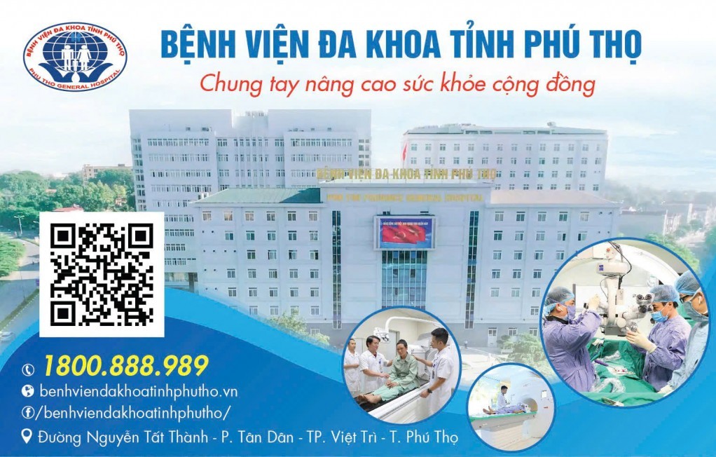 Bệnh viện đa khoa tỉnh Phú Thọ
