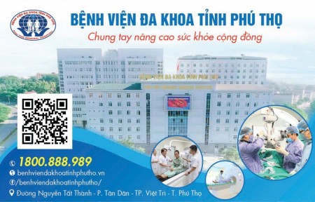 Bệnh viện đa khoa tỉnh Phú Thọ