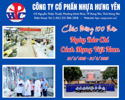 Công ty cổ phần Nhựa Hưng Yên