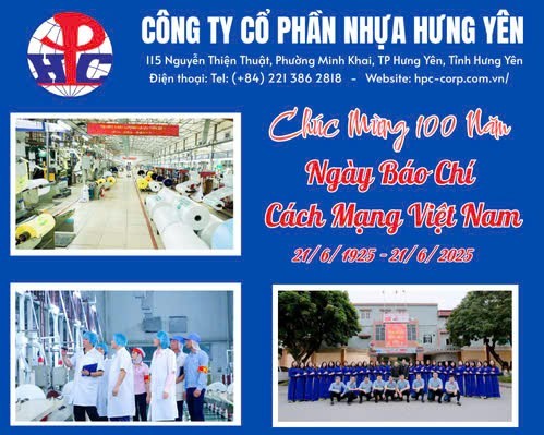 Công ty cổ phần Nhựa Hưng Yên