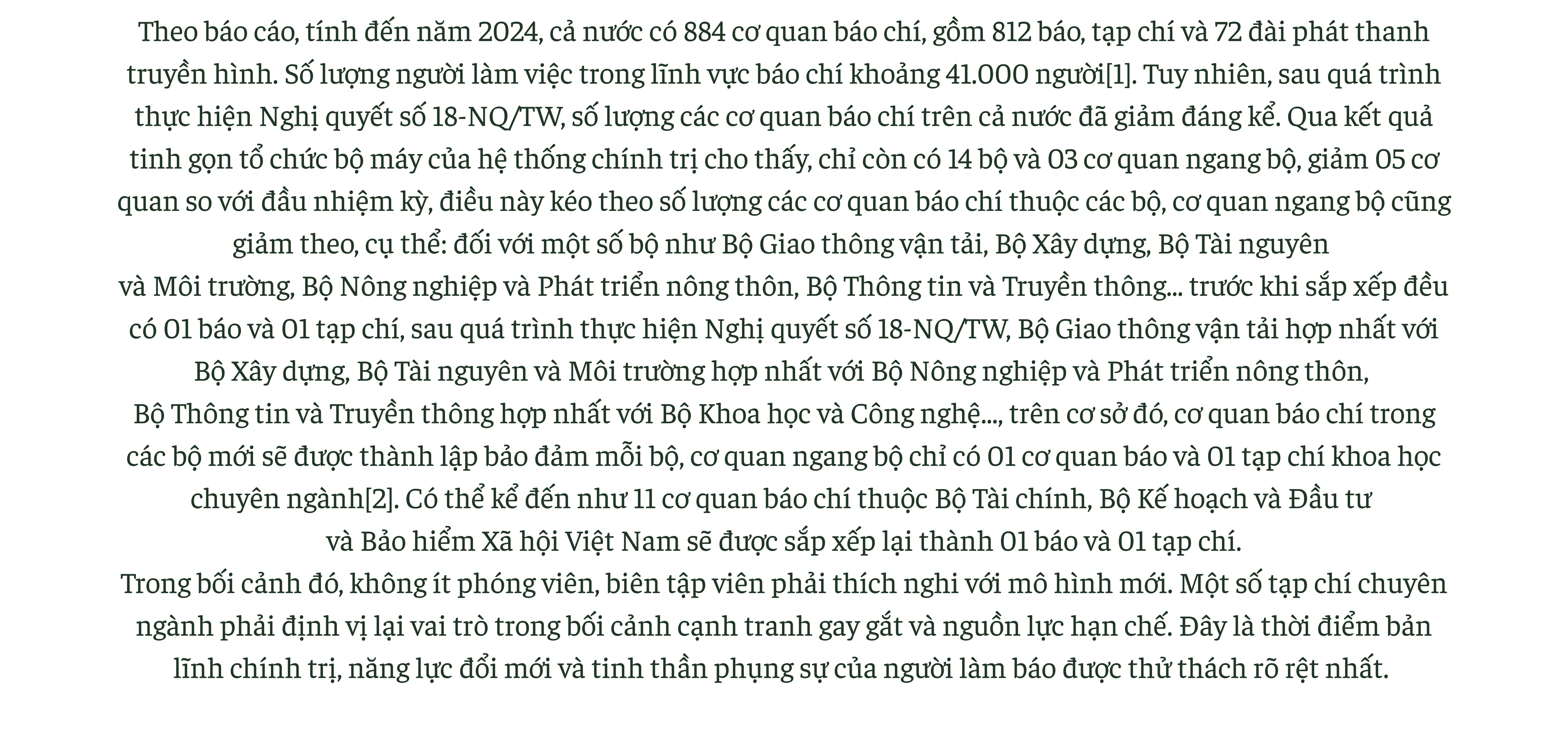 Một thế kỷ Báo chí cách mạng Việt Nam: Từ ngọn lửa tiên phong đến bản lĩnh thời đại - Bài cuối: Báo chí và khát vọng phát triển quốc gia trong kỷ nguyên mới
