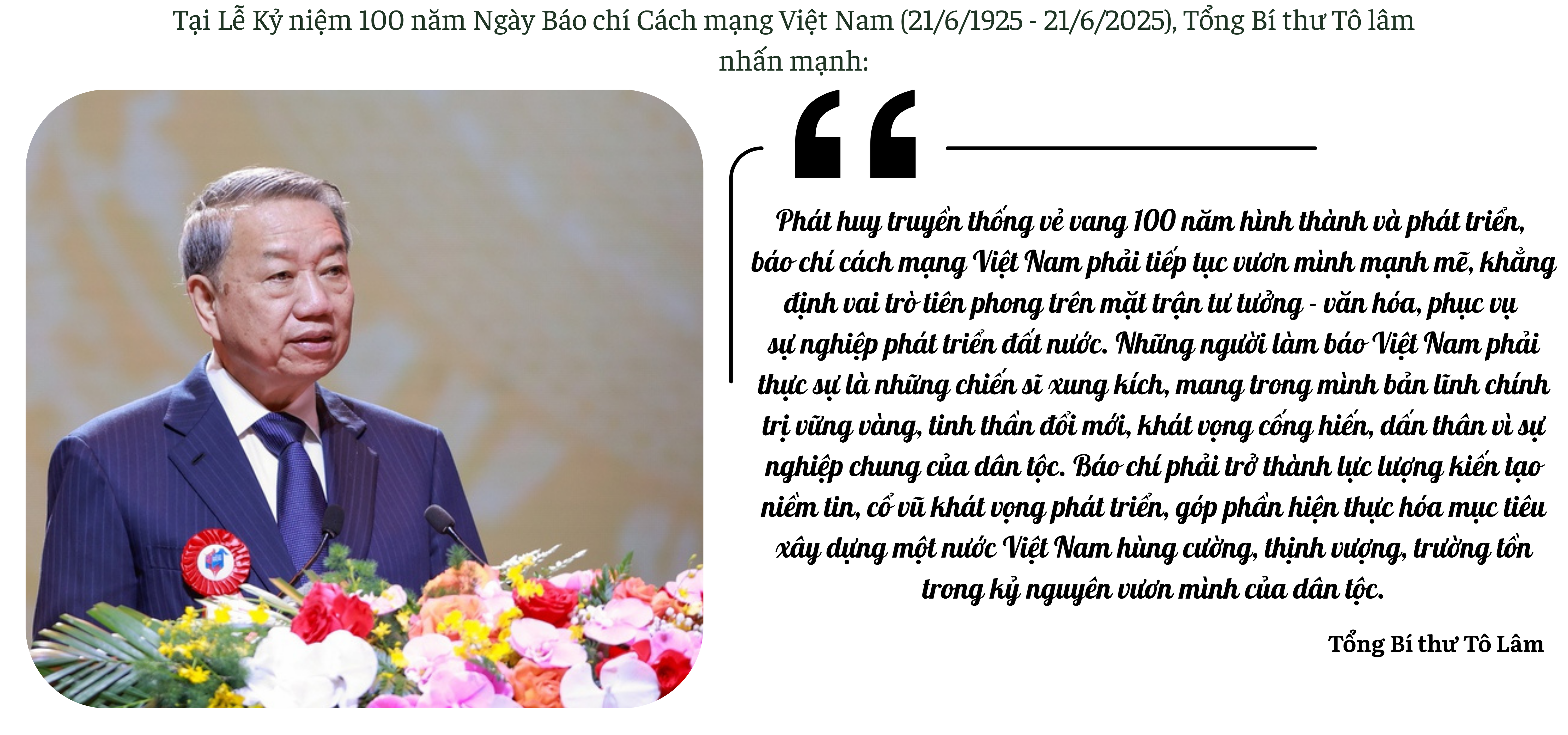 Một thế kỷ Báo chí cách mạng Việt Nam: Từ ngọn lửa tiên phong đến bản lĩnh thời đại - Bài cuối: Báo chí và khát vọng phát triển quốc gia trong kỷ nguyên mới