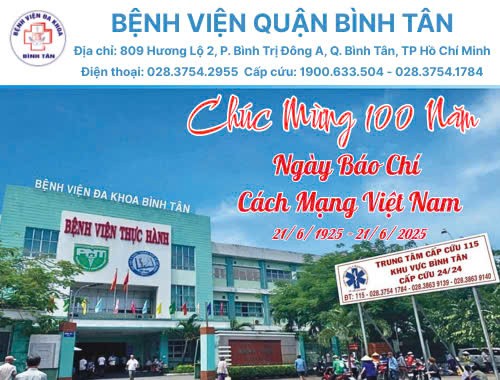 Bệnh viện quận Bình Tân