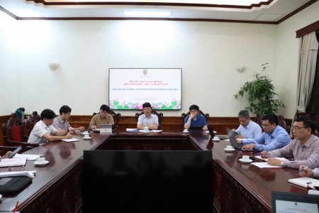 Ban Chỉ đạo Bộ Tư pháp về phát triển khoa học, công nghệ, đổi mới sáng tạo, chuyển đổi số và Đề án 06 rà soát tình hình triển khai các nhiệm vụ