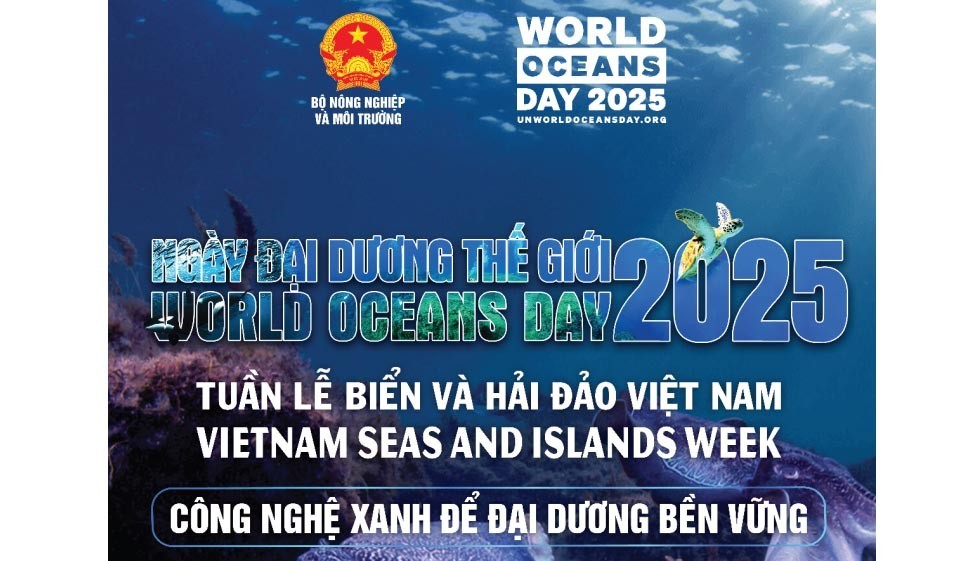 Hưởng ứng Tuần lễ Biển và Hải đảo Việt Nam năm 2025