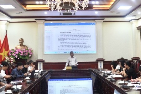 Bảo đảm đúng tiến độ xây dựng dự thảo Nghị định hướng dẫn thi hành Nghị quyết số 197/2025/QH15
