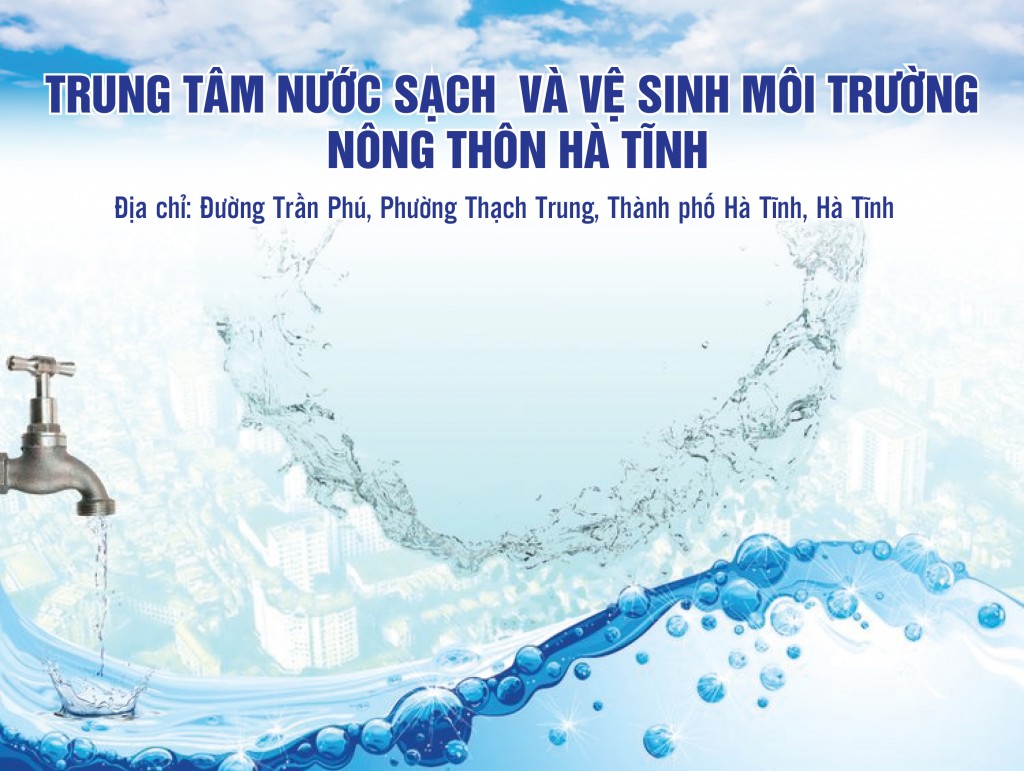 Trung tâm Nước sạch và Vệ sinh môi trường nông thôn Hà Tĩnh tăng tốc triển khai các dự án cấp nước sạch nông thôn để góp phần hoàn thành mục tiêu Nông Thôn Mới