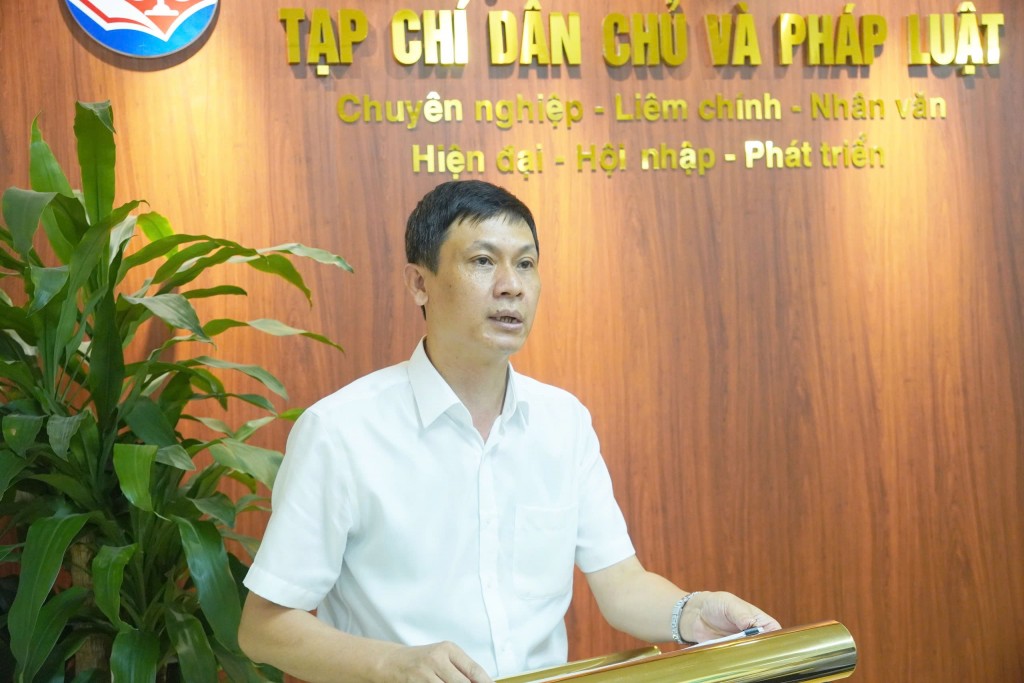 Nhận diện những thuận lợi, khó khăn khi triển khai thi hành Luật Công chứng năm 2024 bảo đảm quyền lợi cho người dân, doanh nghiệp