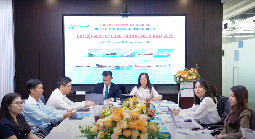 Công ty Cổ phần Vận tải Sản phẩm Khí Quốc tế (Gas Shipping – GSP)