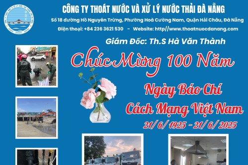 Công ty Thoát nước và Xử lý nước thải Đà Nẵng