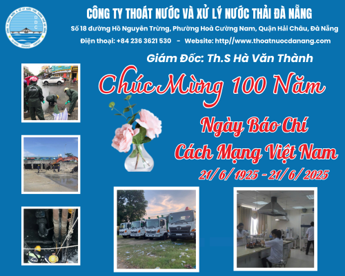 Công ty Thoát nước và Xử lý nước thải Đà Nẵng