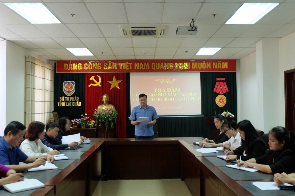 Nâng cao hiệu quả công tác cải cách thể chế trên địa bàn tỉnh Lai Châu