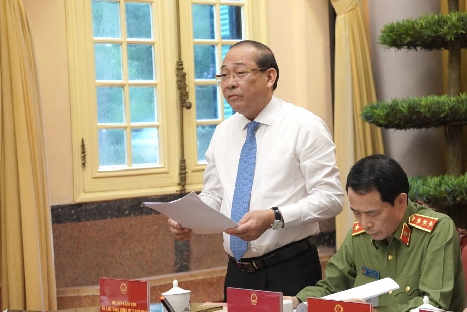 Văn phòng Chủ tịch nước công bố Lệnh của Chủ tịch nước đối với 16 luật, pháp lệnh