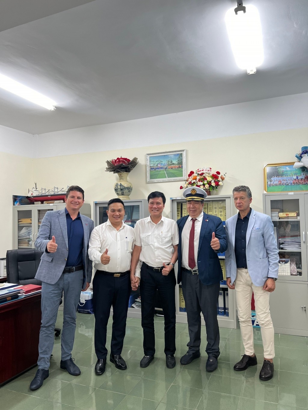 VIMC - ARIES SHIPPING: Liên doanh chiến lược mở rộng năng lực vận tải biển Việt Nam VIMC - ARIES SHIPPING: Liên doanh chiến lược mở rộng năng lực vận tải biển Việt Nam