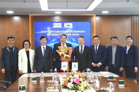 VIMC - ARIES SHIPPING: Liên doanh chiến lược mở rộng năng lực vận tải biển Việt Nam