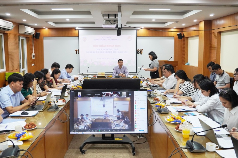 Rút ngắn thời gian, giảm thiểu chi phí, đẩy mạnh xã hội hóa trong công tác thi hành án dân sự đáp ứng yêu cầu phát triển mới của đất nước trong kỷ nguyên mới