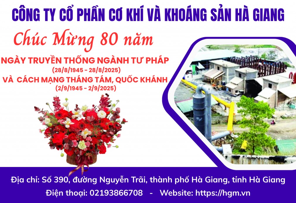 Công ty Cổ phần Cơ khí và khoáng sản Hà Giang