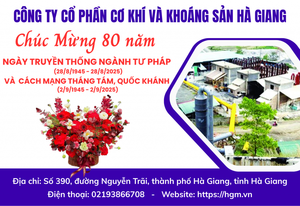 Công ty Cổ phần Cơ khí và khoáng sản Hà Giang
