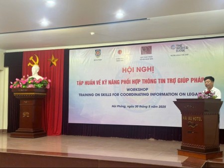 Hoàn thiện chính sách, pháp luật về trợ giúp pháp lý trong kỷ nguyên mới