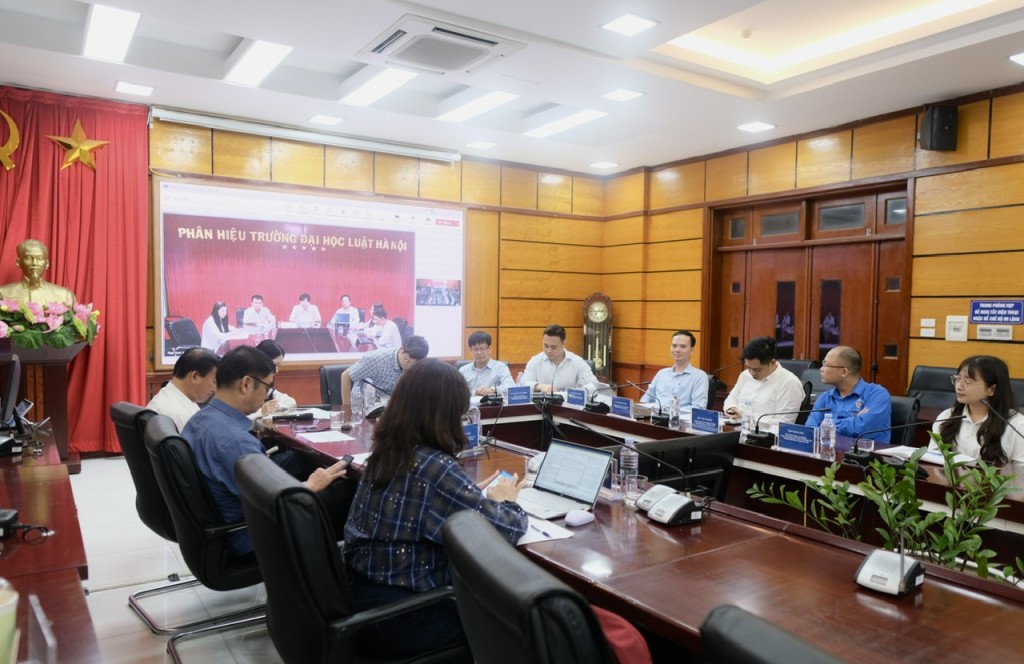 2.650 thí sinh có cơ hội trở thành tân sinh viên Khóa 50 Trường Đại học Luật Hà Nội