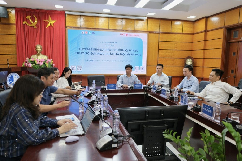 2.650 thí sinh có cơ hội trở thành tân sinh viên Khóa 50 Trường Đại học Luật Hà Nội