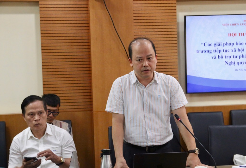 Tăng cường xã hội hóa hoạt động tư pháp và bổ trợ tư pháp: Từ chủ trương đến thực tiễn