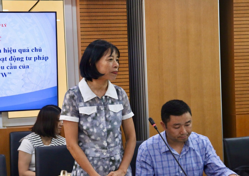 Tăng cường xã hội hóa hoạt động tư pháp và bổ trợ tư pháp: Từ chủ trương đến thực tiễn