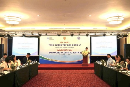 Bảo đảm mọi người dân đều có khả năng tiếp cận công lý một cách bình đẳng, hiệu quả